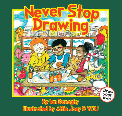 Never Stop Drawing Never Stop Drawing