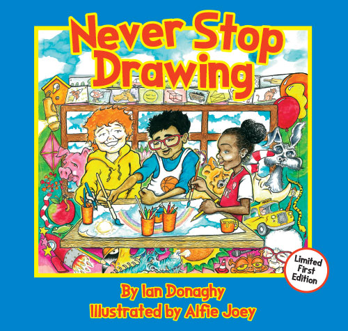 Never Stop Drawing Never Stop Drawing